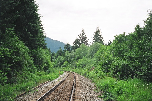 same place, looking North