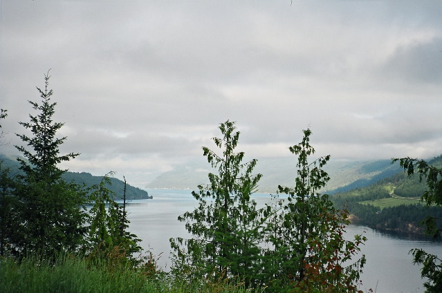 Salmon Arm, looking North(?)