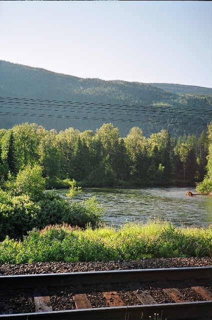 Eagle River(?) Railway is CP