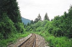 same place, looking North