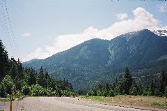 Trans-Canada Hwy, looking back, South