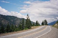 same place, looking forward, North