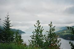 Salmon Arm, looking North(?)