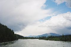 Columbia River at Golden