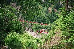 Fraser Canyon, CP at Hell's Gate